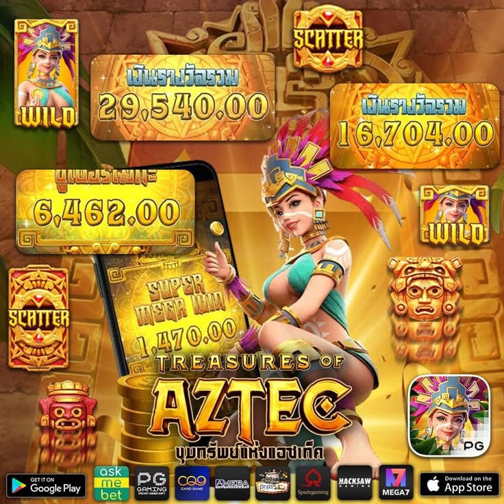 Aztec Treasure: Game Slot Gampang Jackpot yang Bikin Ketagihan
