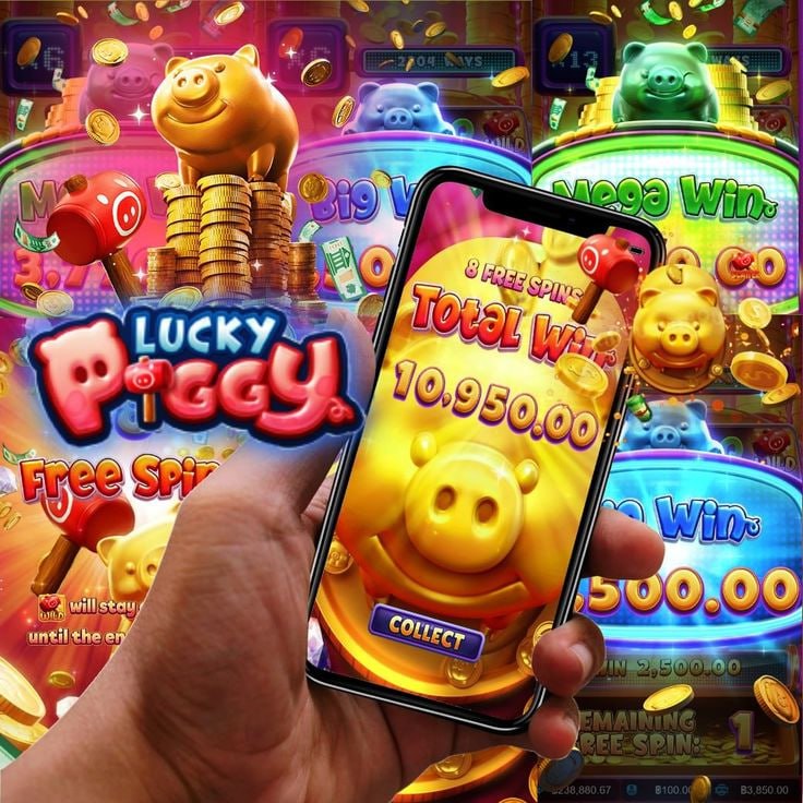 Lucky Piggy: Simbol Keberuntungan di Dunia Game Slot