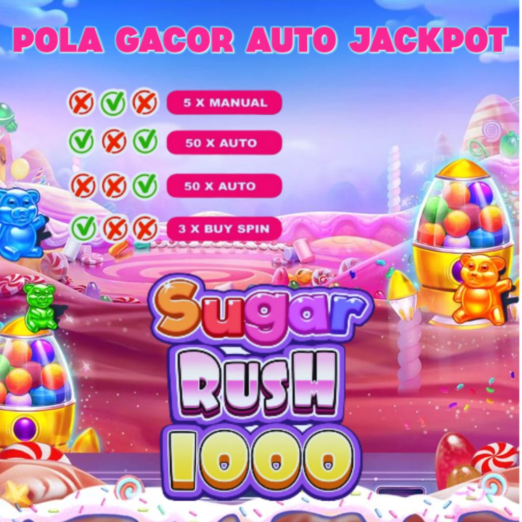 Pola Gacor Sugar Rush: Rahasia Memaksimalkan Kemenangan dalam Slot Online