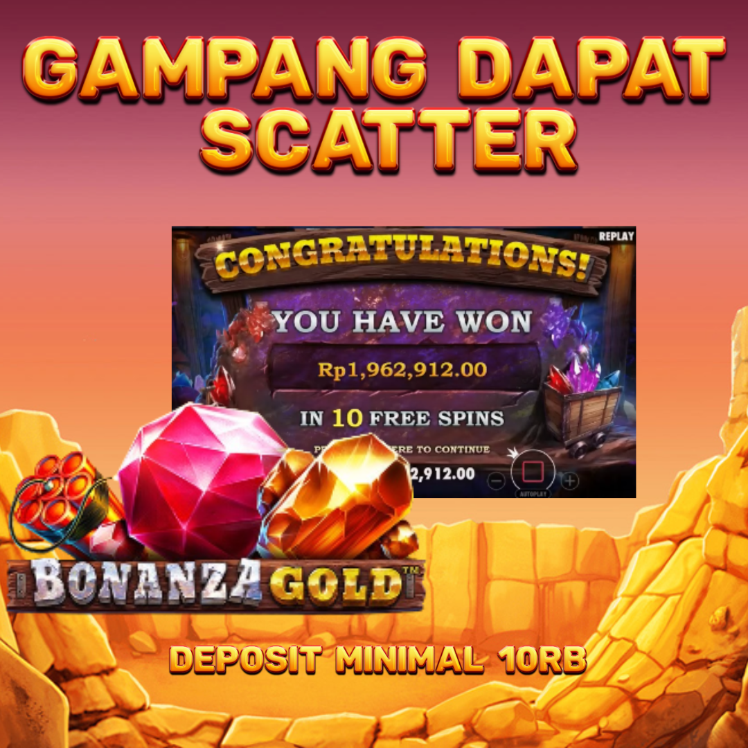 Game Gacor Bonanza Gold: Petualangan Seru di Dunia Pertambangan Berlian