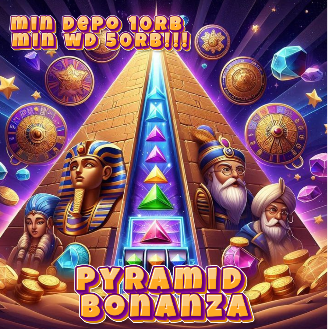 Pyramid Bonanza: Petualangan Slot Bertema Mesir yang Menggoda