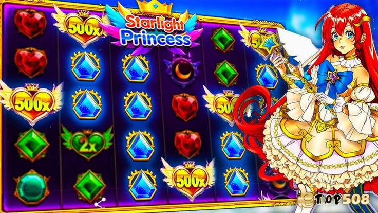 Starlight Princess Maxwin: Slot Online Bertema Anime yang Mengguncang Dunia Slot