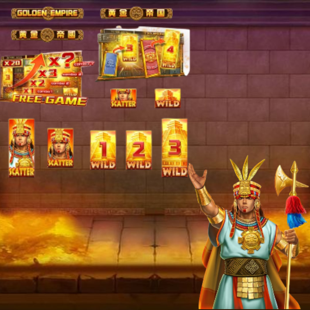 Game Golden Empire Gampang Menang: Surga Bagi Pemburu Jackpot