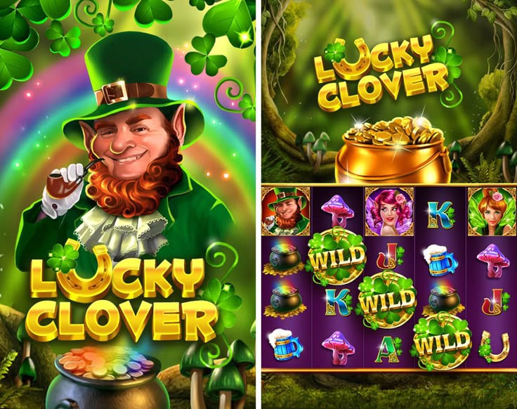 Lucky Clover: Keberuntungan dalam Gulungan Hijau