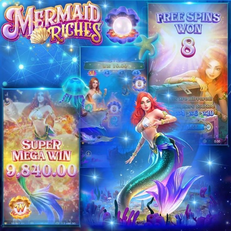 Mermaid Riches Game Seru Gampang Gacor 2025