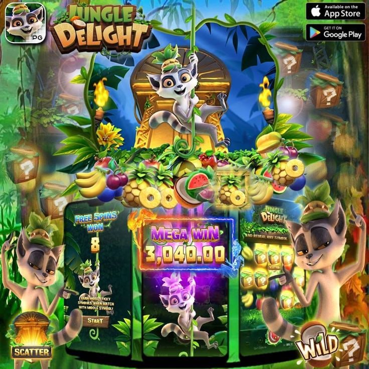Jungle Delight: Petualangan Hutan Tropis yang Gacor dan Menguntungkan